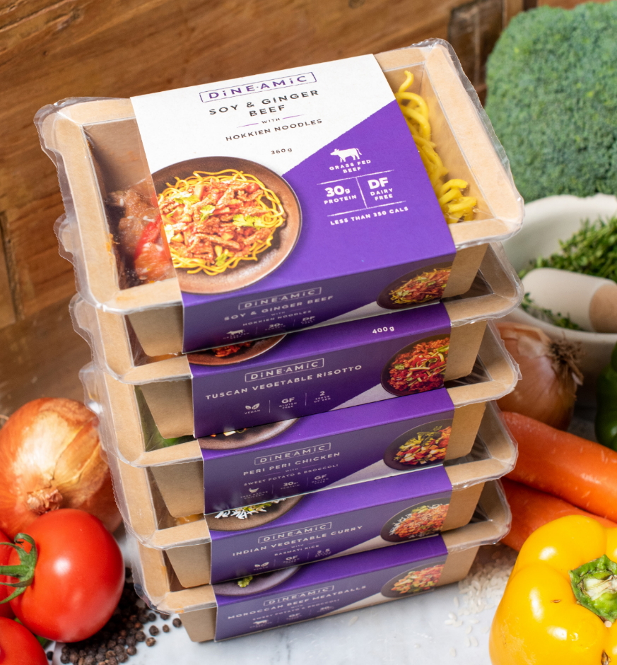 Dineamic eco-packaging by Halopack