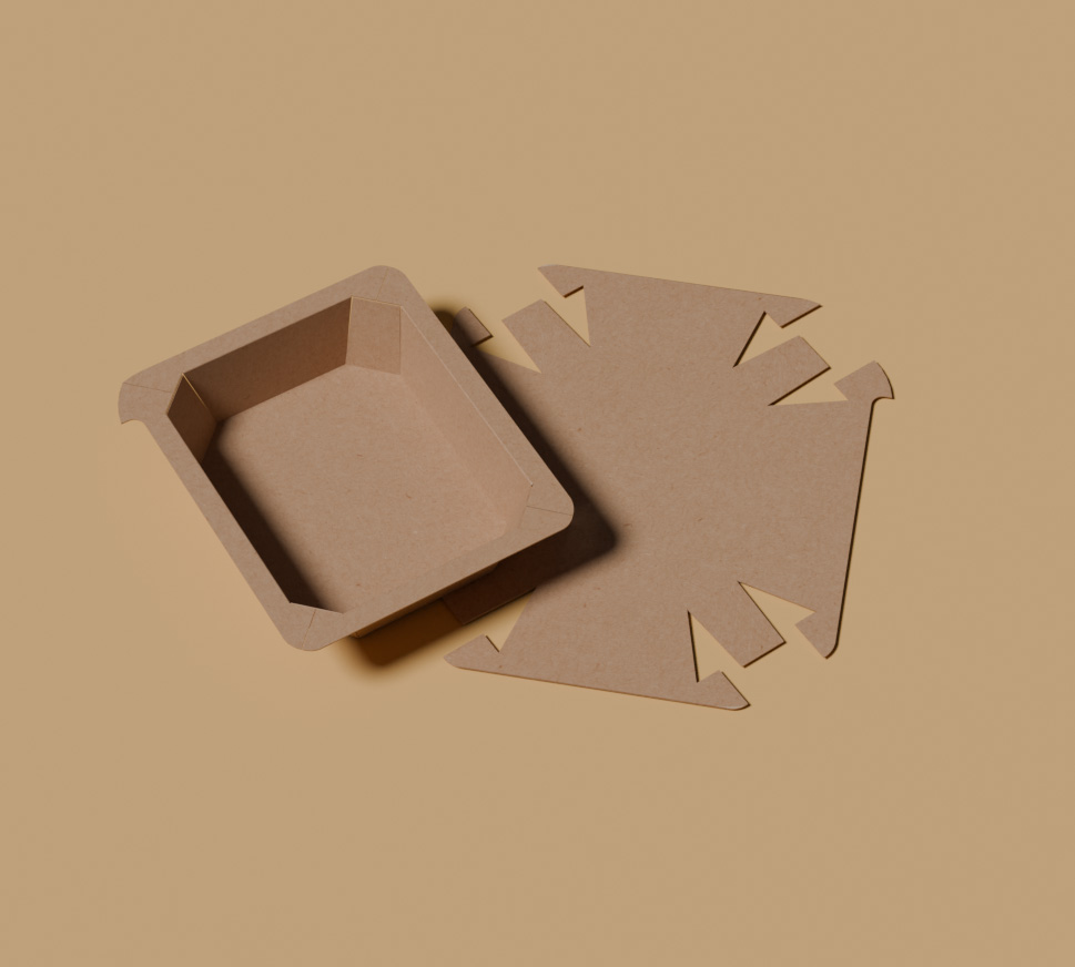 Halopack Map tray with plano
