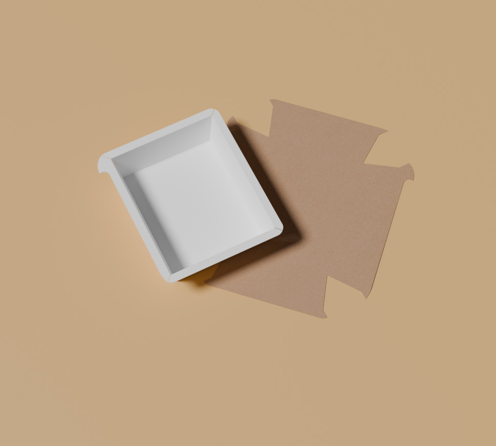 Halopack Oven tray with plano